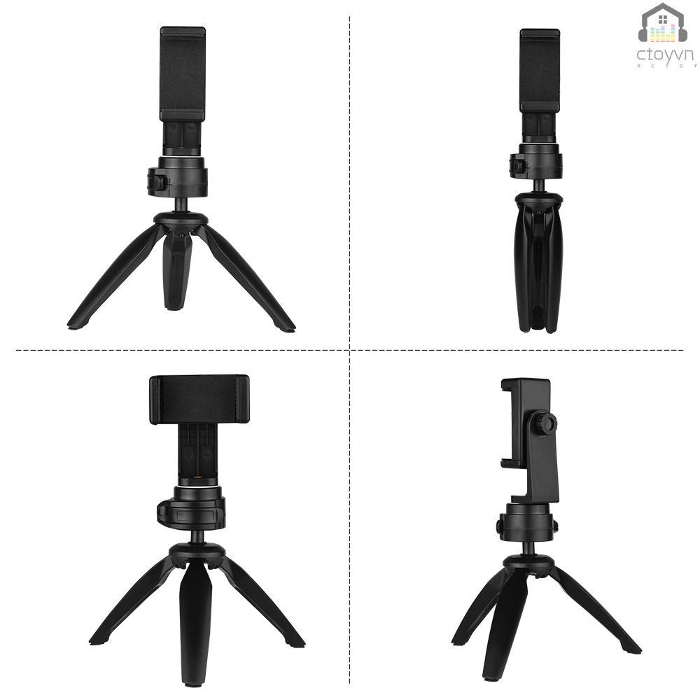 Giá đỡ ba chân mini có thể xoay 360 độ cho điện thoại iPhone Android