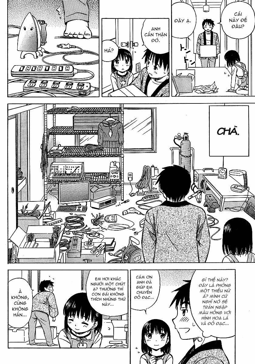 cô nàng dây cáp chapter 1 4