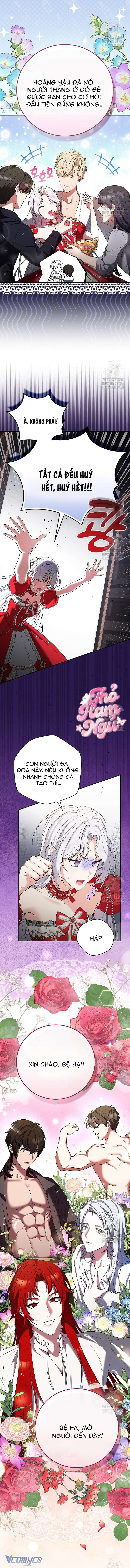 tôi trở thành người vợ đoản mệnh của tên bạo chúa chapter 2 5