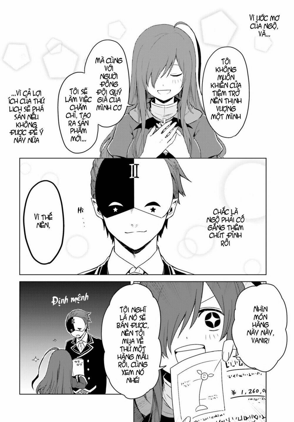 kono kamen no akuma ni sodan wo! chapter 1 10