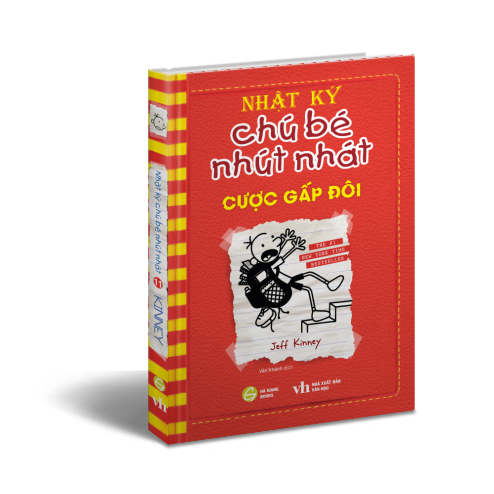 Nhật Ký Chú Bé Nhút Nhát - Tập 11 Cược Gấp Đôi - Phiên bản Tiếng Việt