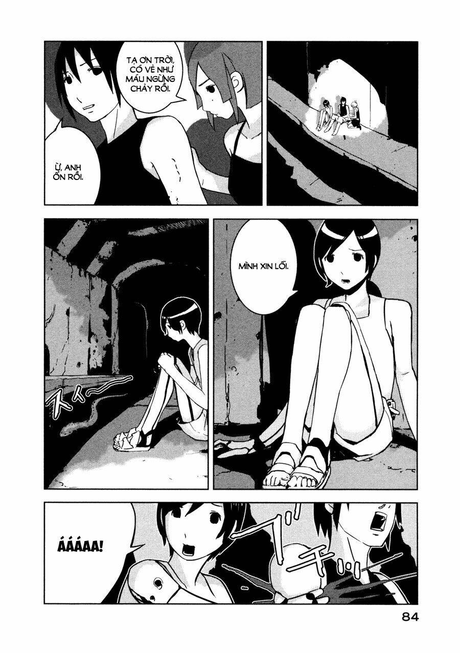 sidonia no kishi chapter 18 20