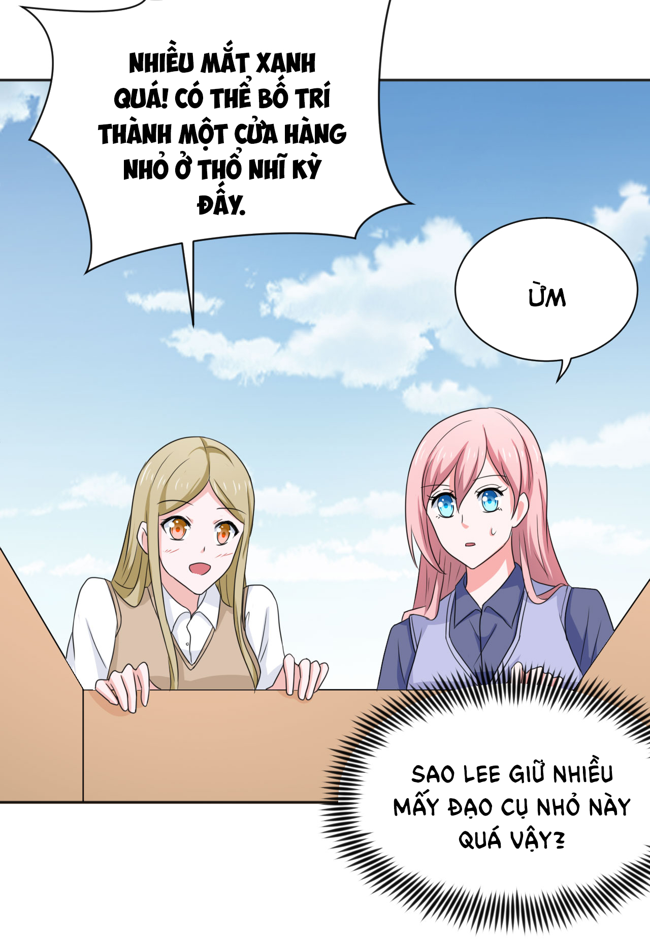 bí mật không thể yêu đương chapter 85 15