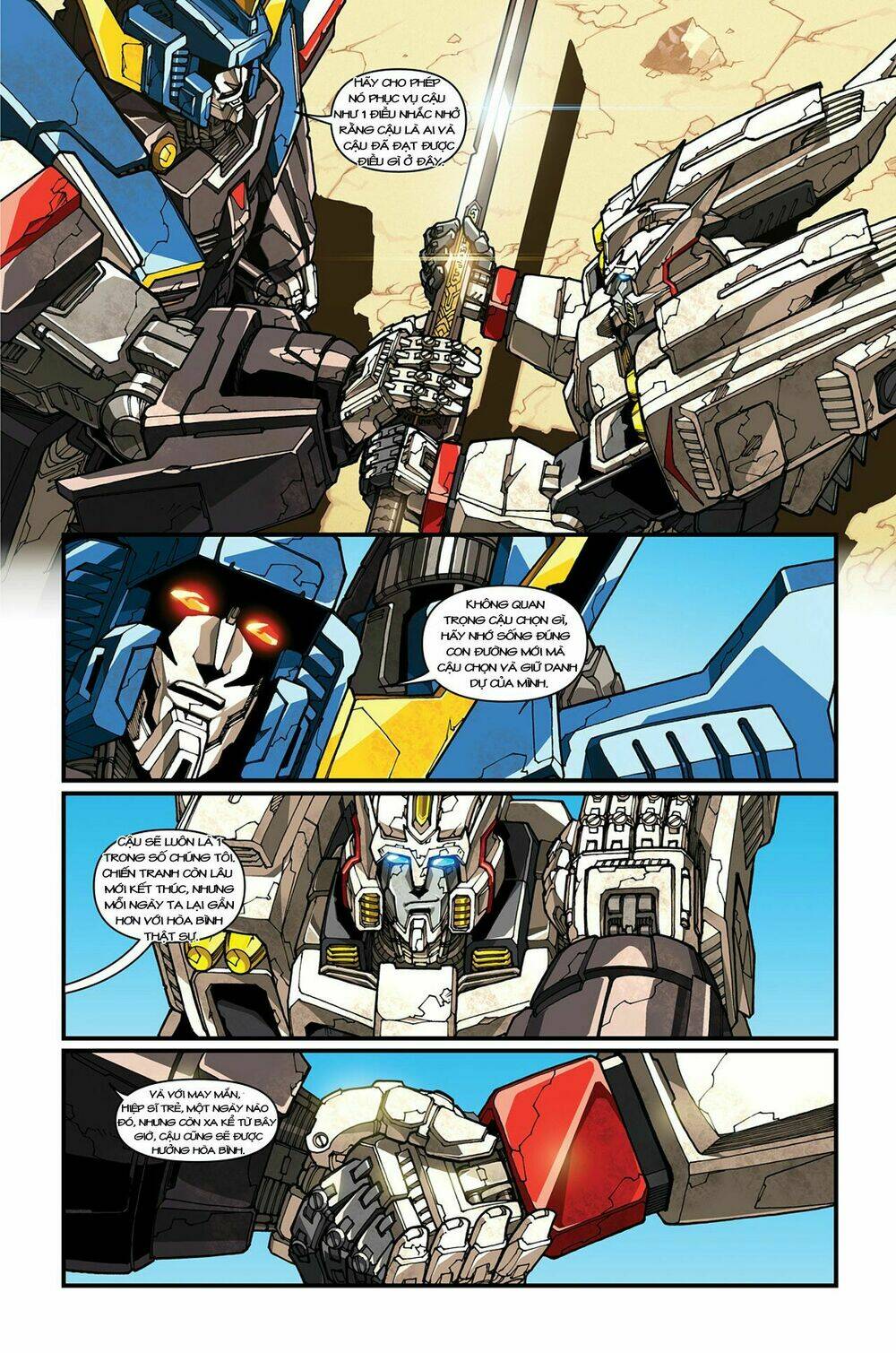 the transformers: drift chapter 4 24