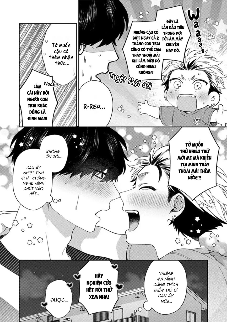 tui sắp bị ăn mất rồi! chapter 2 32