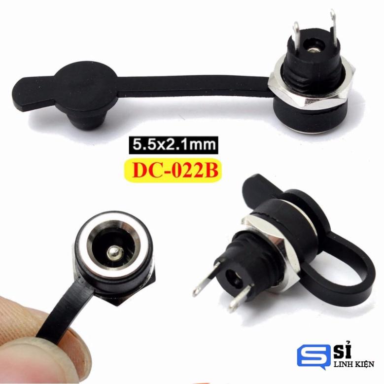 Jack sạc DC-022B chuẩn 5.5mm x 2.1mm