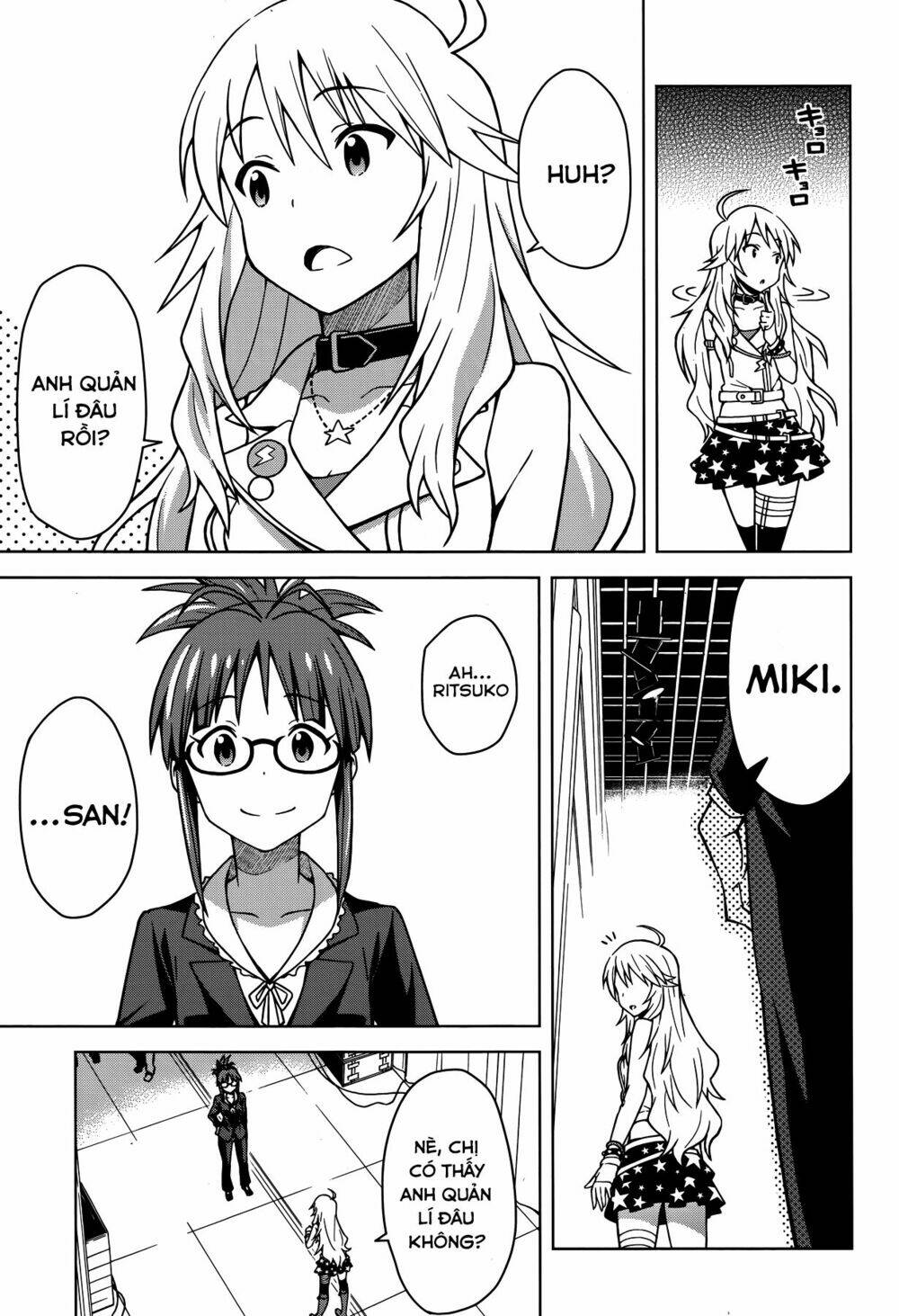 the idolm@ster (mana) chapter 3 9