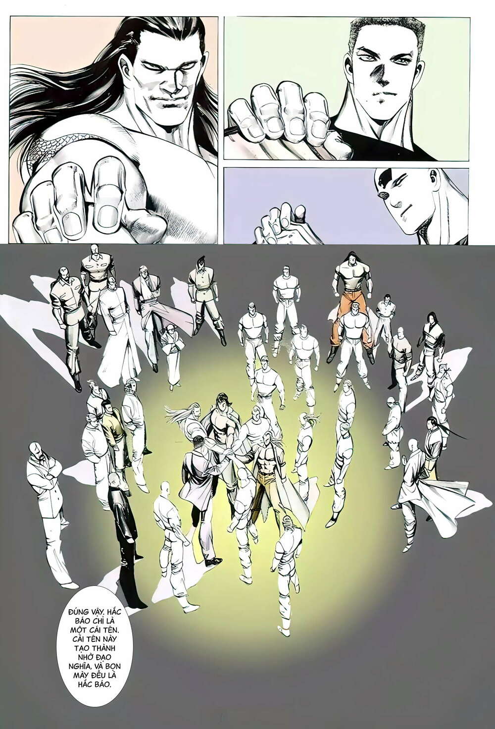 hắc báo liệt truyện chapter 299 31