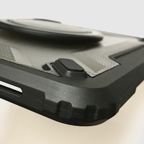 Ốp lưng cho iPad 10.2 inch 2019 , 2020 và 2021 hiệu WIWU Xoay 360 iRing Holder Pen Camera Chống sốc - Hàng nhập khẩu