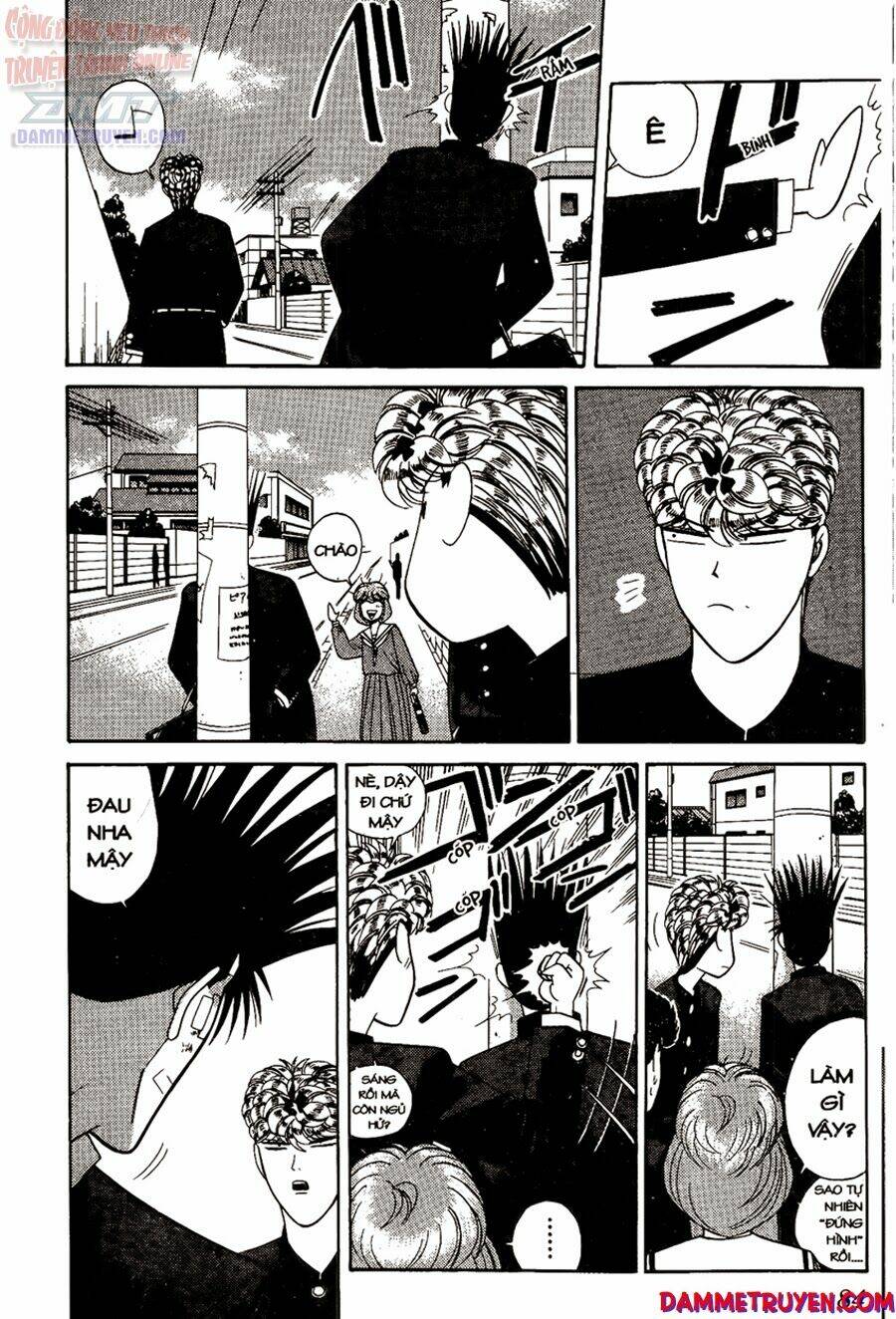 kyou kara ore wa - cặp bài trùng chapter 202 9