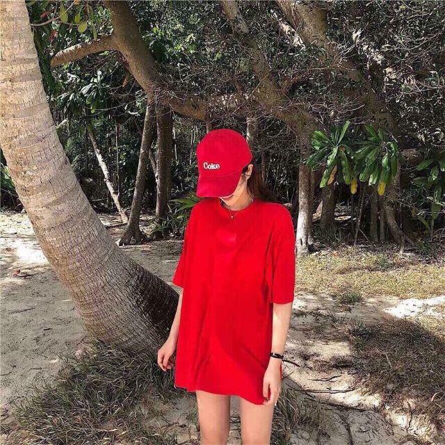 Áo phông trơn thụng loại đẹp