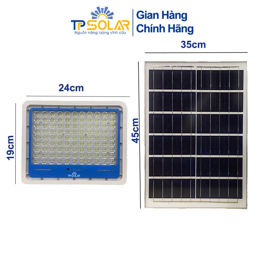 Đèn Pha Led Kim Cương Năng Lượng Mặt Trời TP Solar TP-G150 Công Suất 150W Chống Nước IP67, Bảo Hành 3 Năm