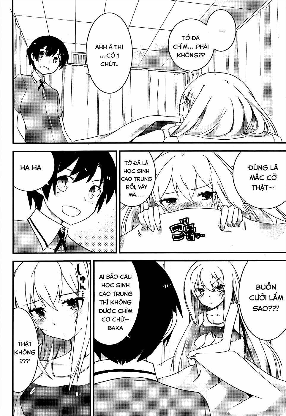 ore no kanojo to osananajimi ga shuraba sugiru chapter 16 27