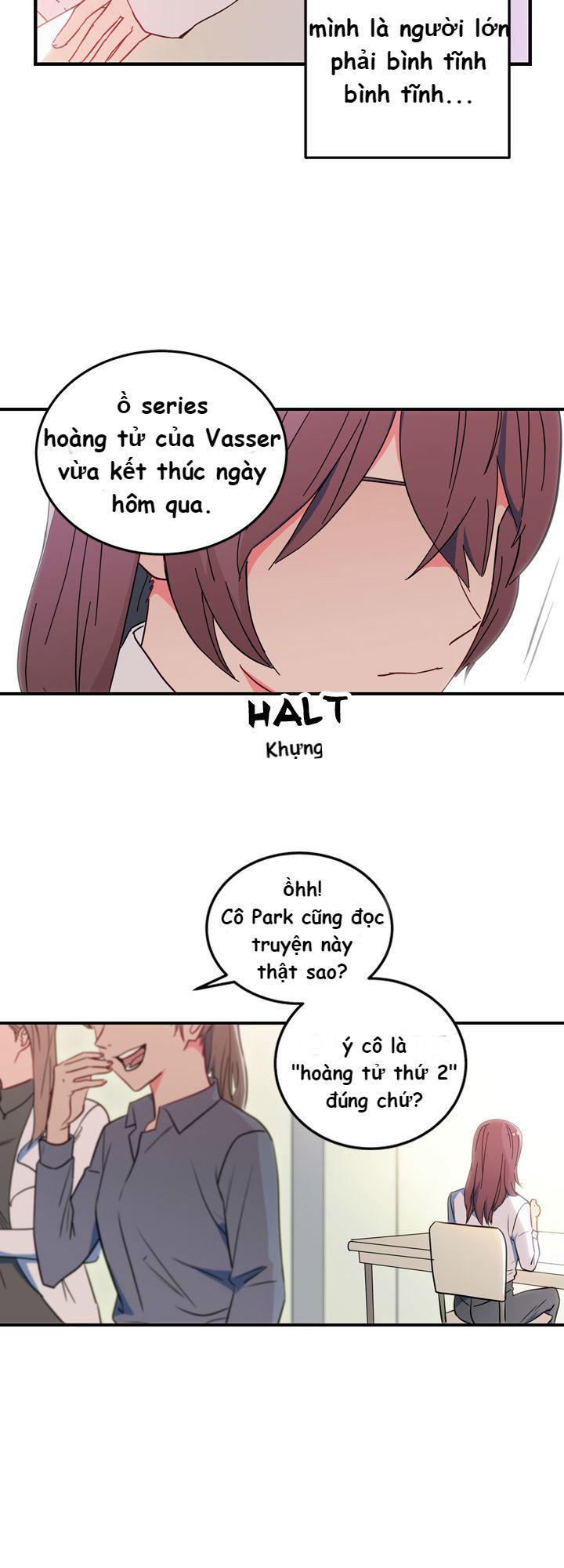 như anh muốn, hoàng tử chapter 1 11