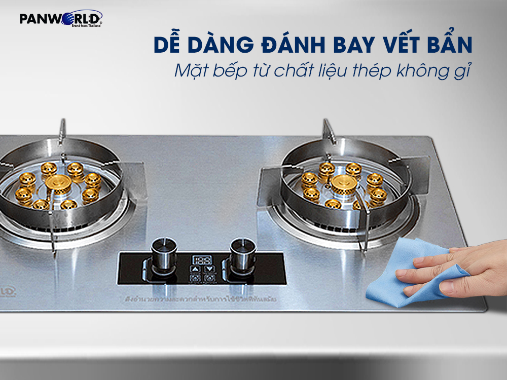 Bếp Gas âm hẹn giờ PANWORLD PW-1422 - Hàng chính hãng | EBMart