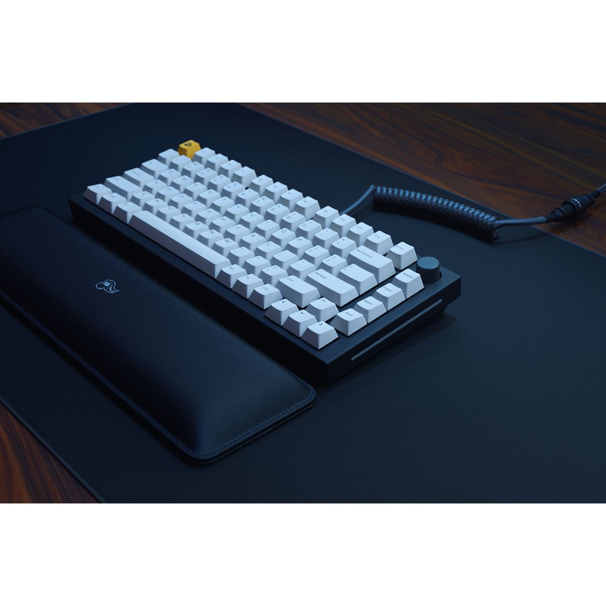 Bàn phím cơ custom Glorious GMMK PRO RGB Black Slate - Hàng Chính Hãng