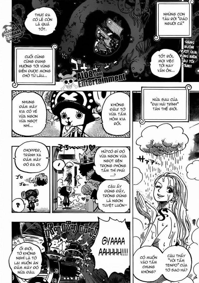 đảo hải tặc - one piece chapter 654 2