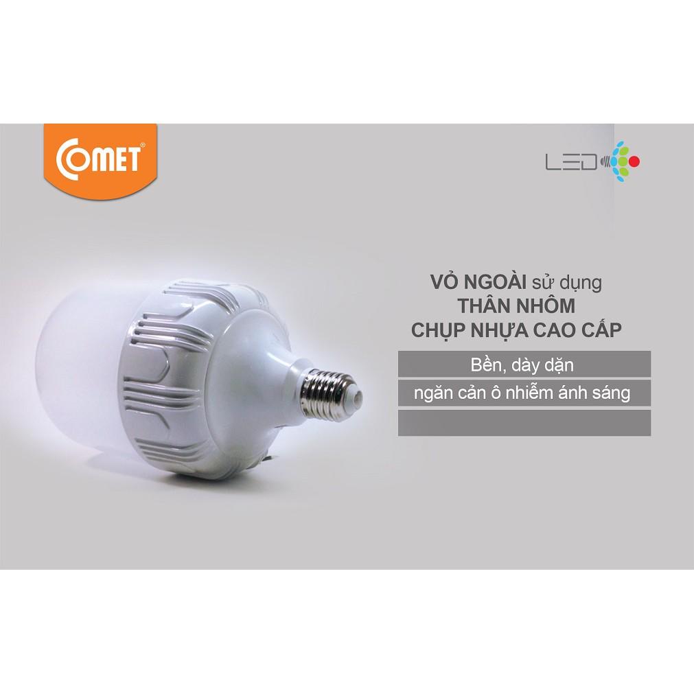 Bóng led trụ công suất lớn THÂN NHÔM COMET CB13H-20W, 20W - Hàng chính hãng