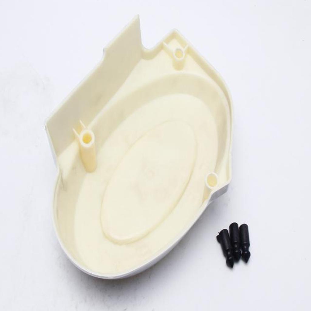 White Battery Side Cover for Bike Z50R Z50J