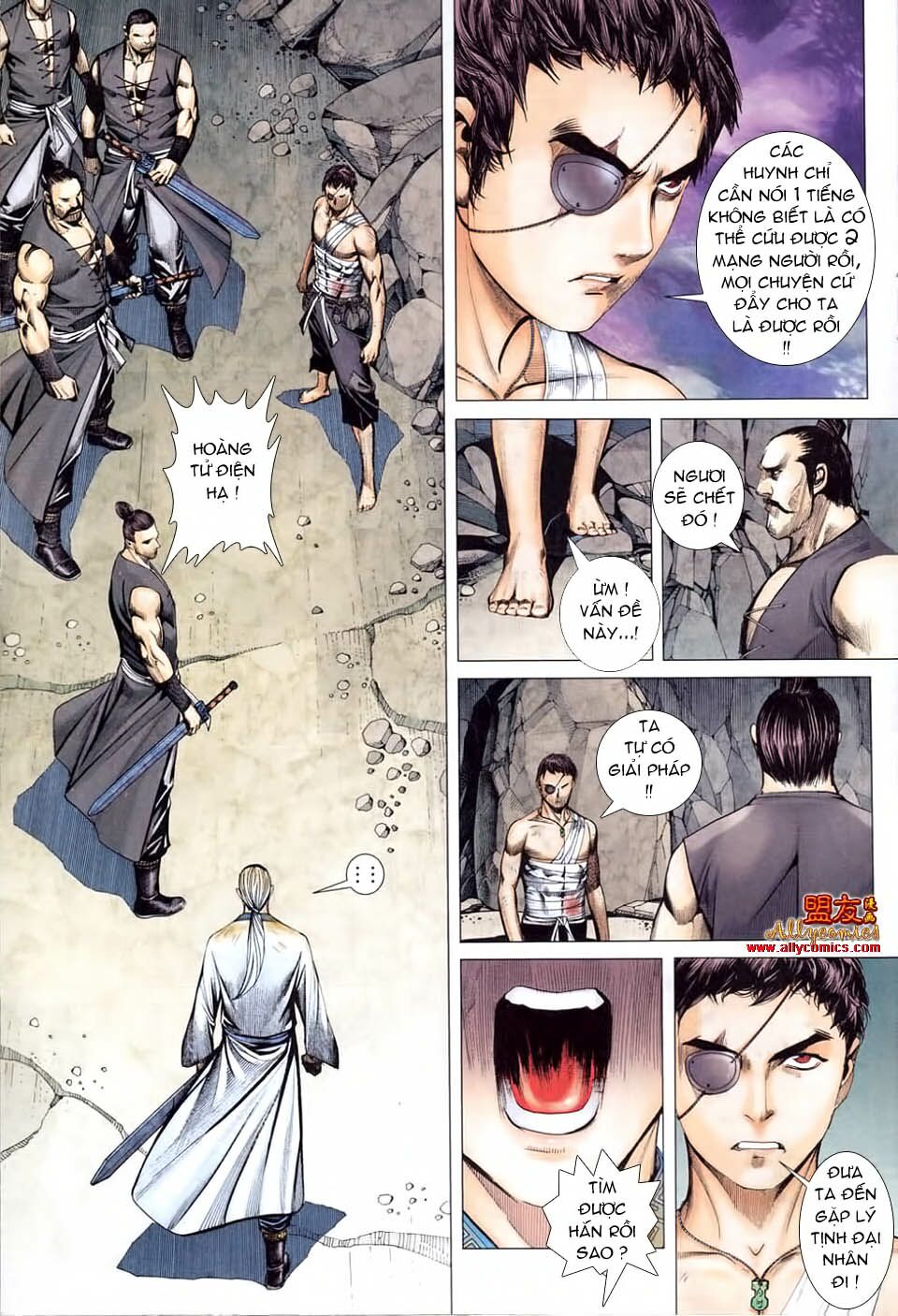 phong thần ký chapter 16 19