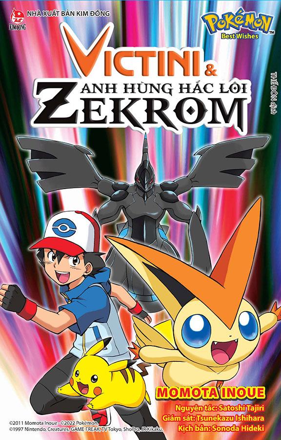 Pokémon Best Wishes - Victini Và Anh Hùng Hắc Lôi Zekrom