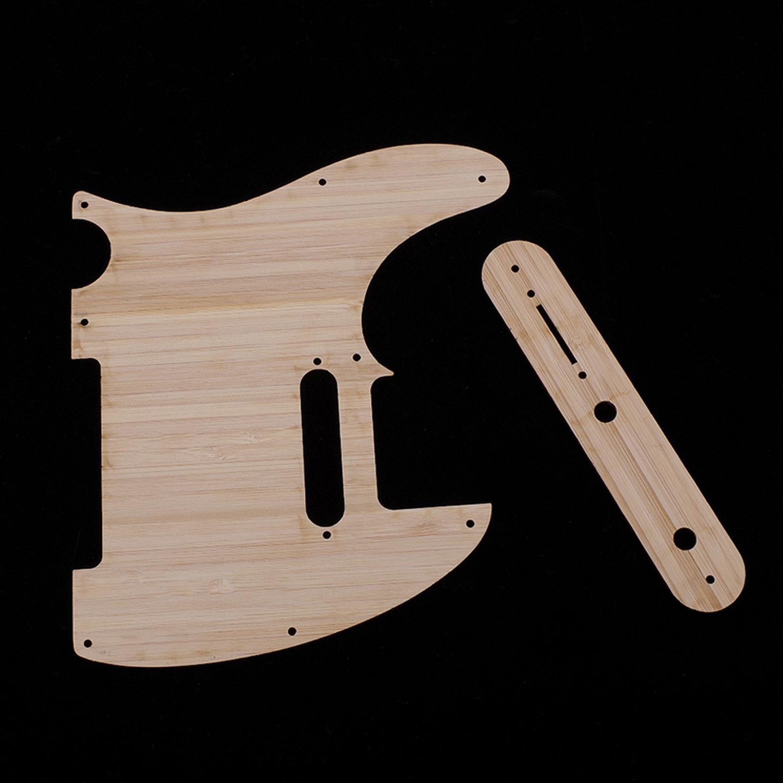 Electric Guitar Pickguard Scratch Plate Back Plate for  Electric Guitar