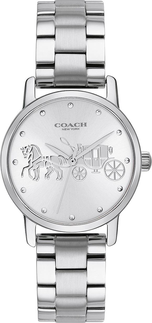 Đồng Hồ Coach 14502975 Nữ Dây Kim Loại 28mm