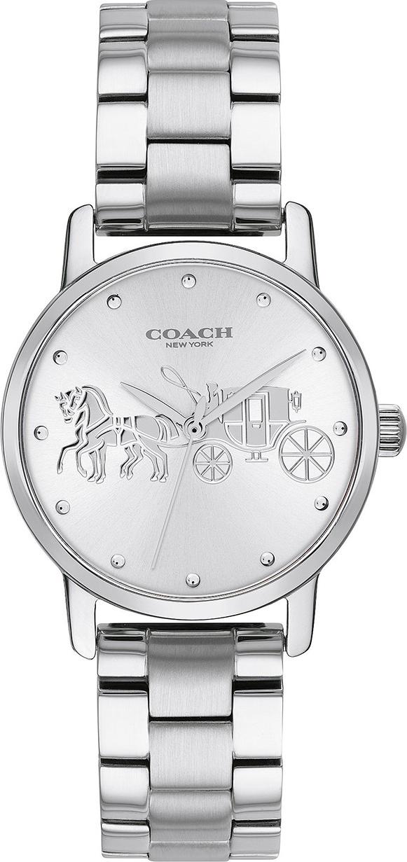 Đồng Hồ Coach 14502975 Nữ Dây Kim Loại 28mm