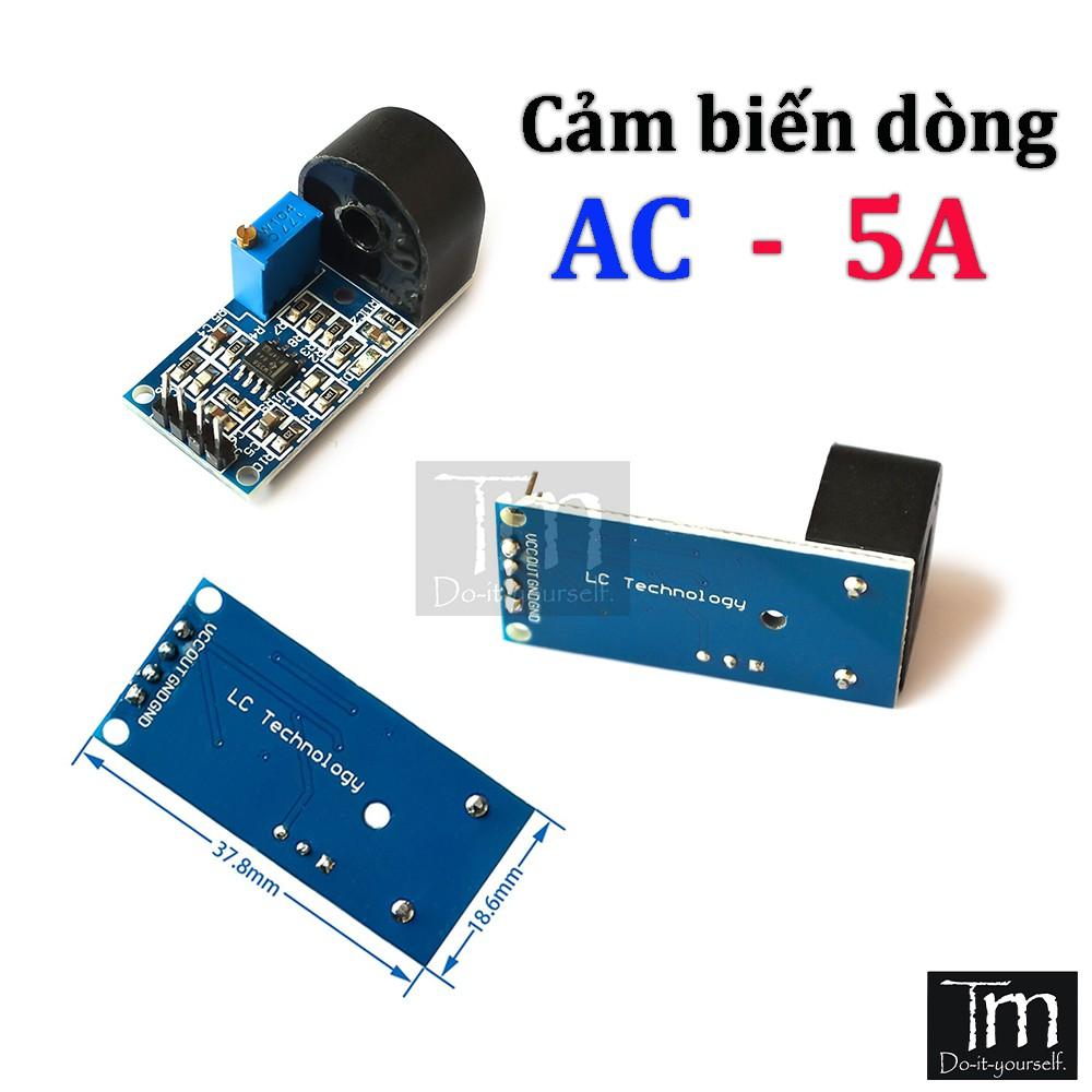 Modul Cảm Biến Quá Tải AC - 5A