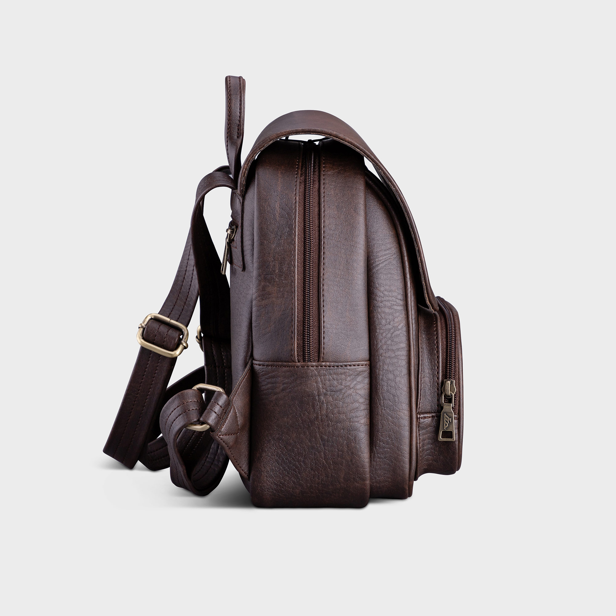 Balo Lata ( Thời trang nữ tiện lợi cỡ trung - Balo da BAL41 )