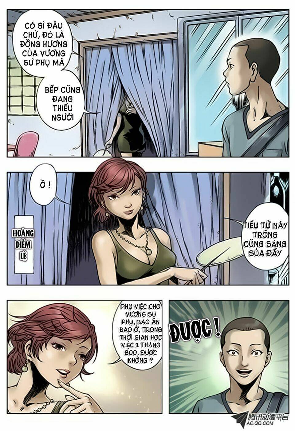 trung quốc kinh ngạc tiên sinh chapter 1 18