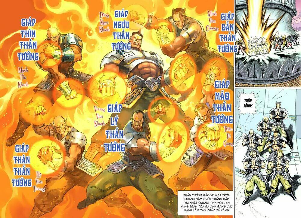 thánh vương chapter 37 11