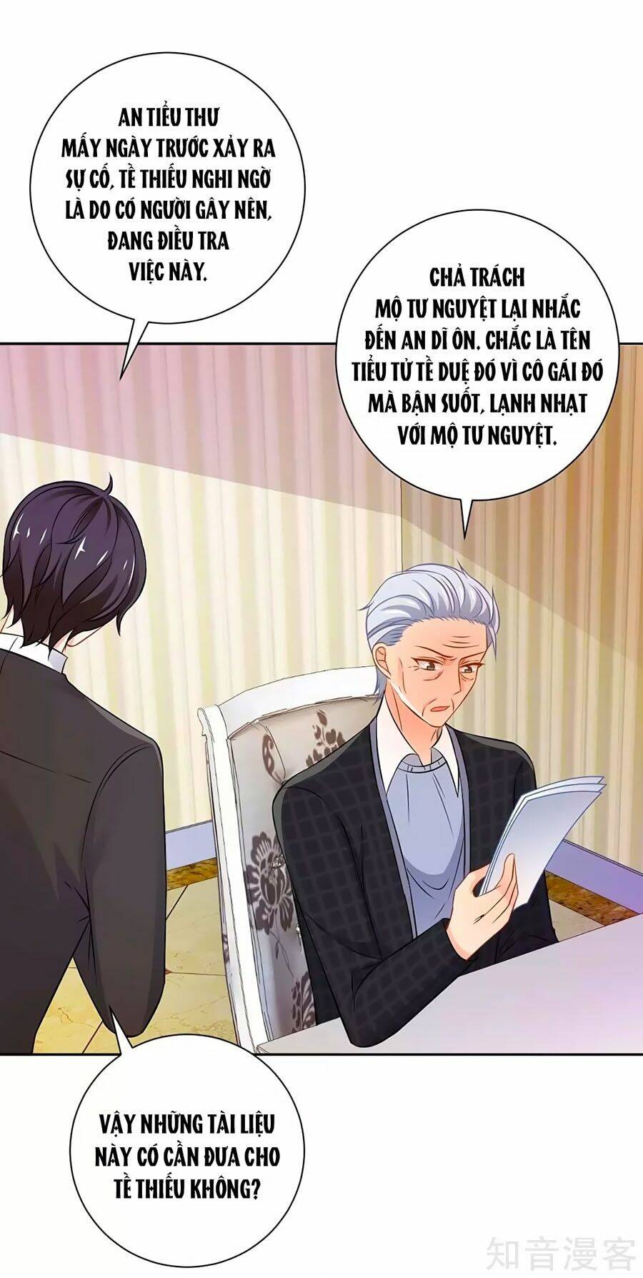 phụng tử thành hôn : tiên thê không được trốn chapter 22 5