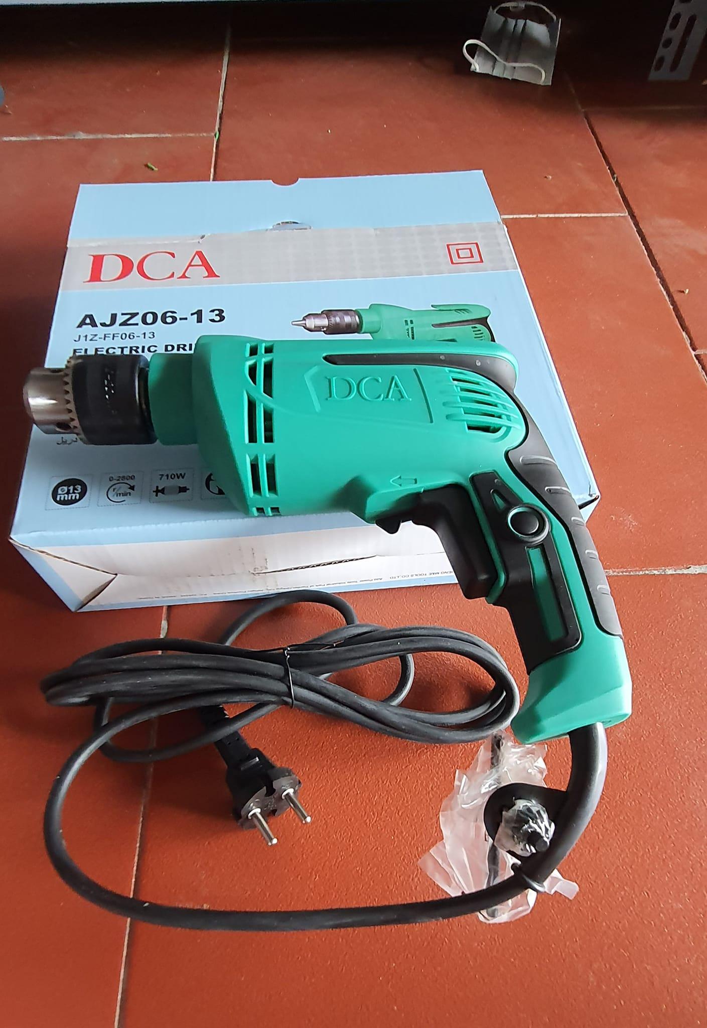 MÁY KHOAN ĐIỆN 710W DCA AJZ06-13 - HÀNG CHÍNH HÃNG