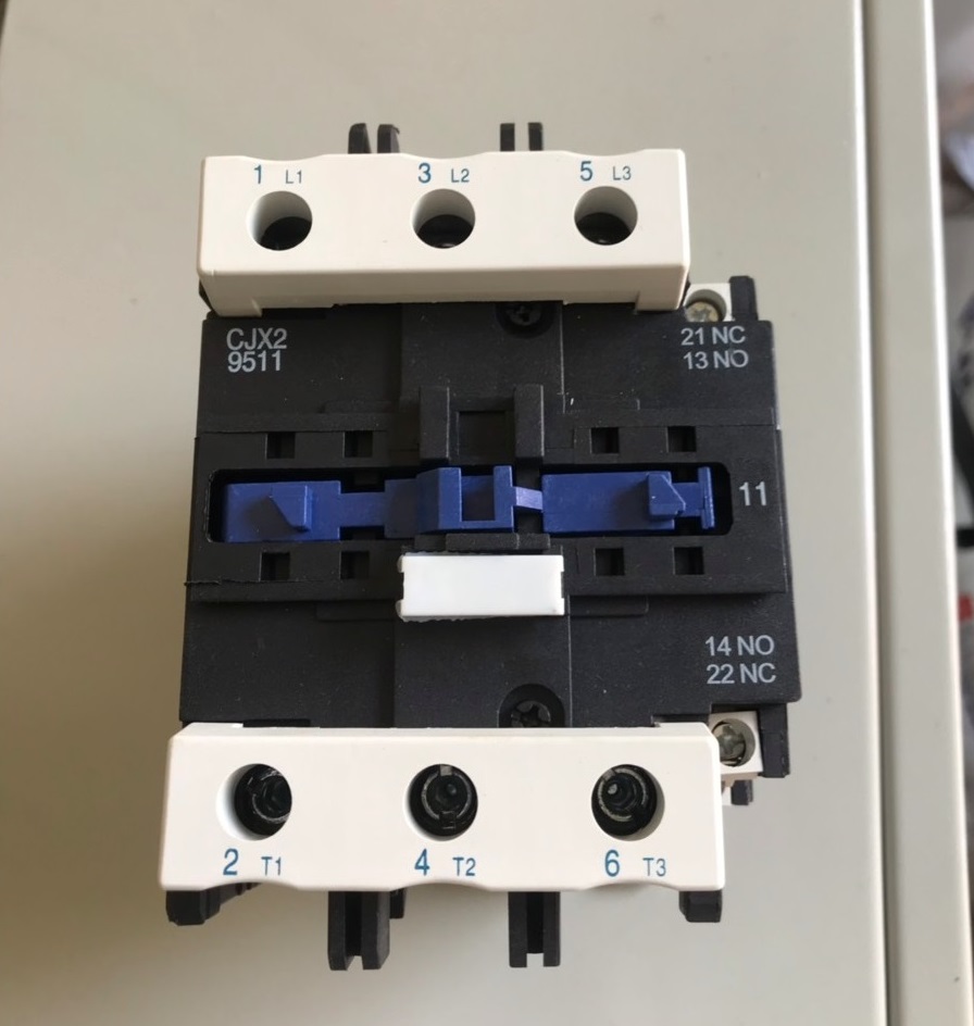 Contactor CJX2-9511 Cuộn hút 220V, 380V - Khởi động từ 3 pha 95A