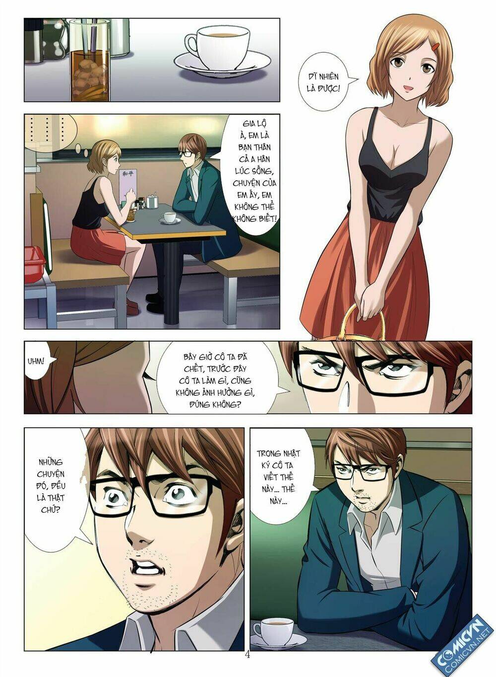 bloody girl chapter 15.3 4