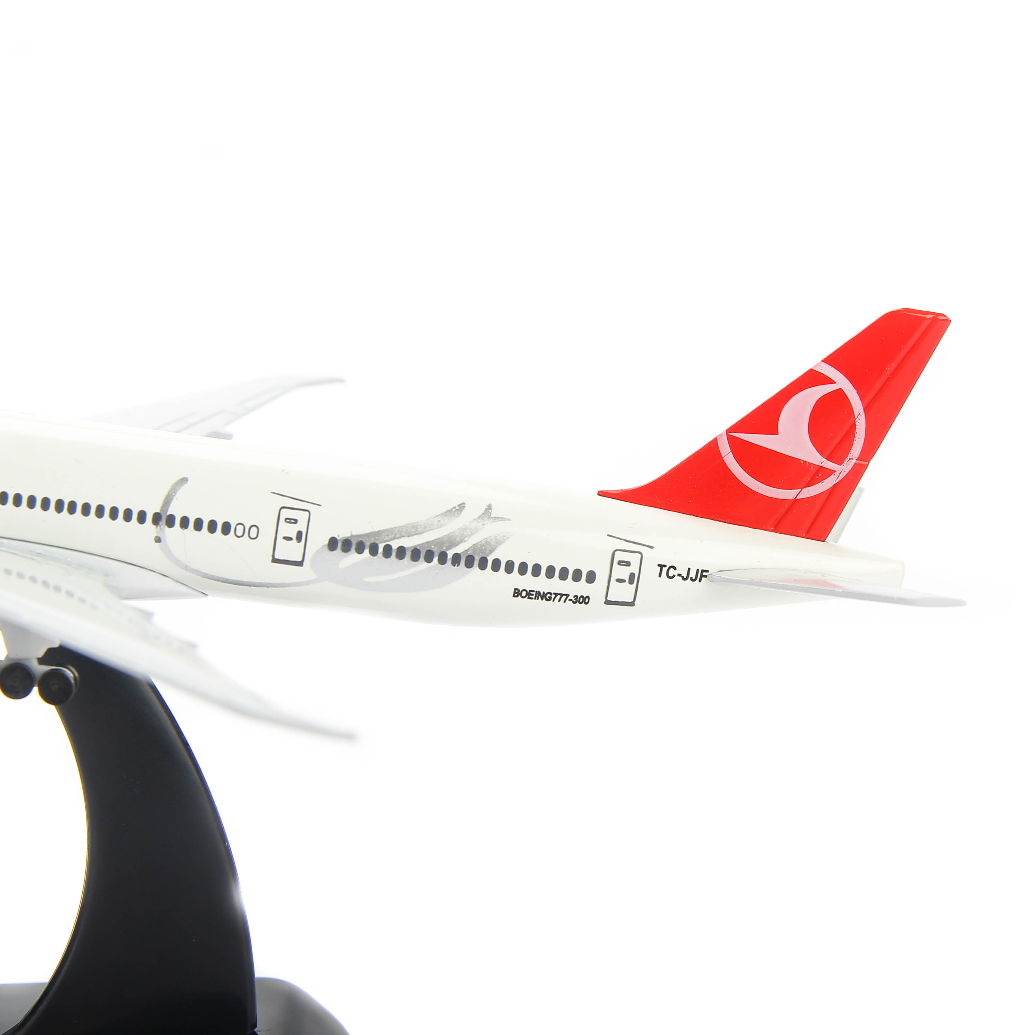 Mô hình máy bay Turkish Airlines Boeing B777 20cm AMS20