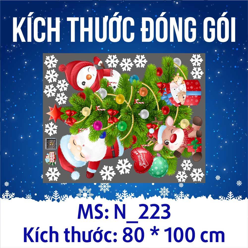 DECAL TRANG TRÍ GIÁNG SINH NOEL SỐ 99