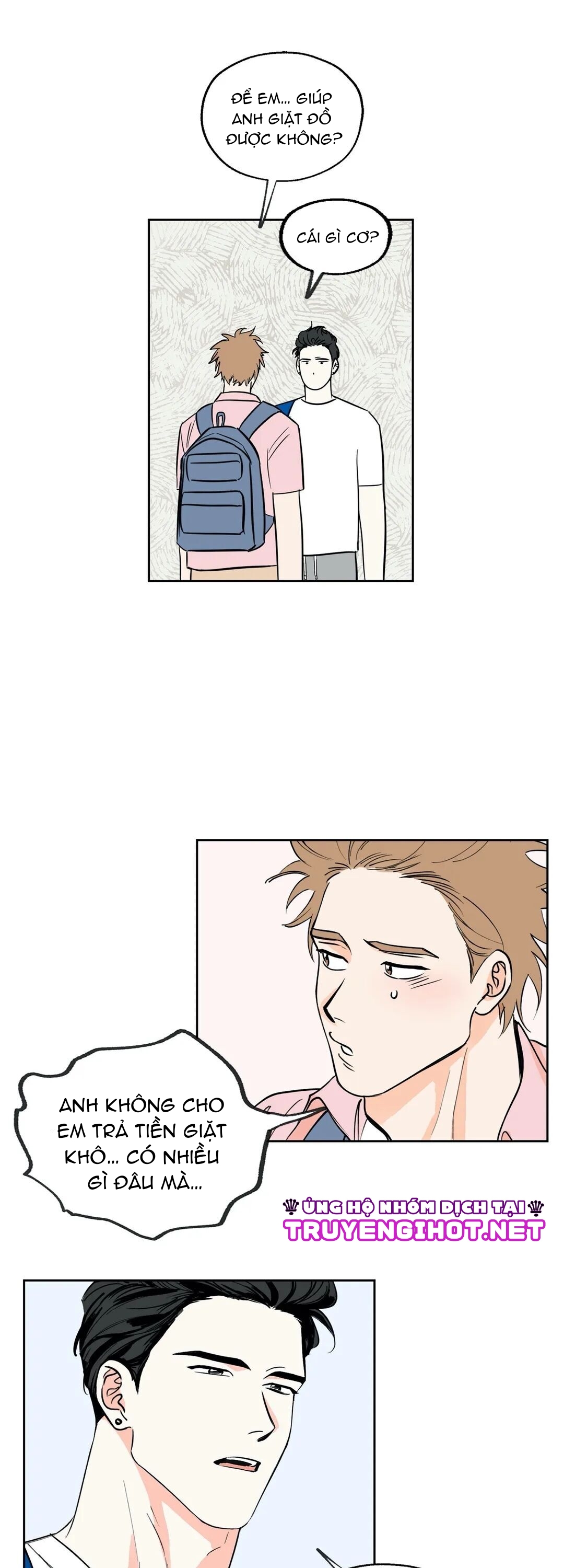 Thiên Đường May Mắn chapter 2 - Trang 43