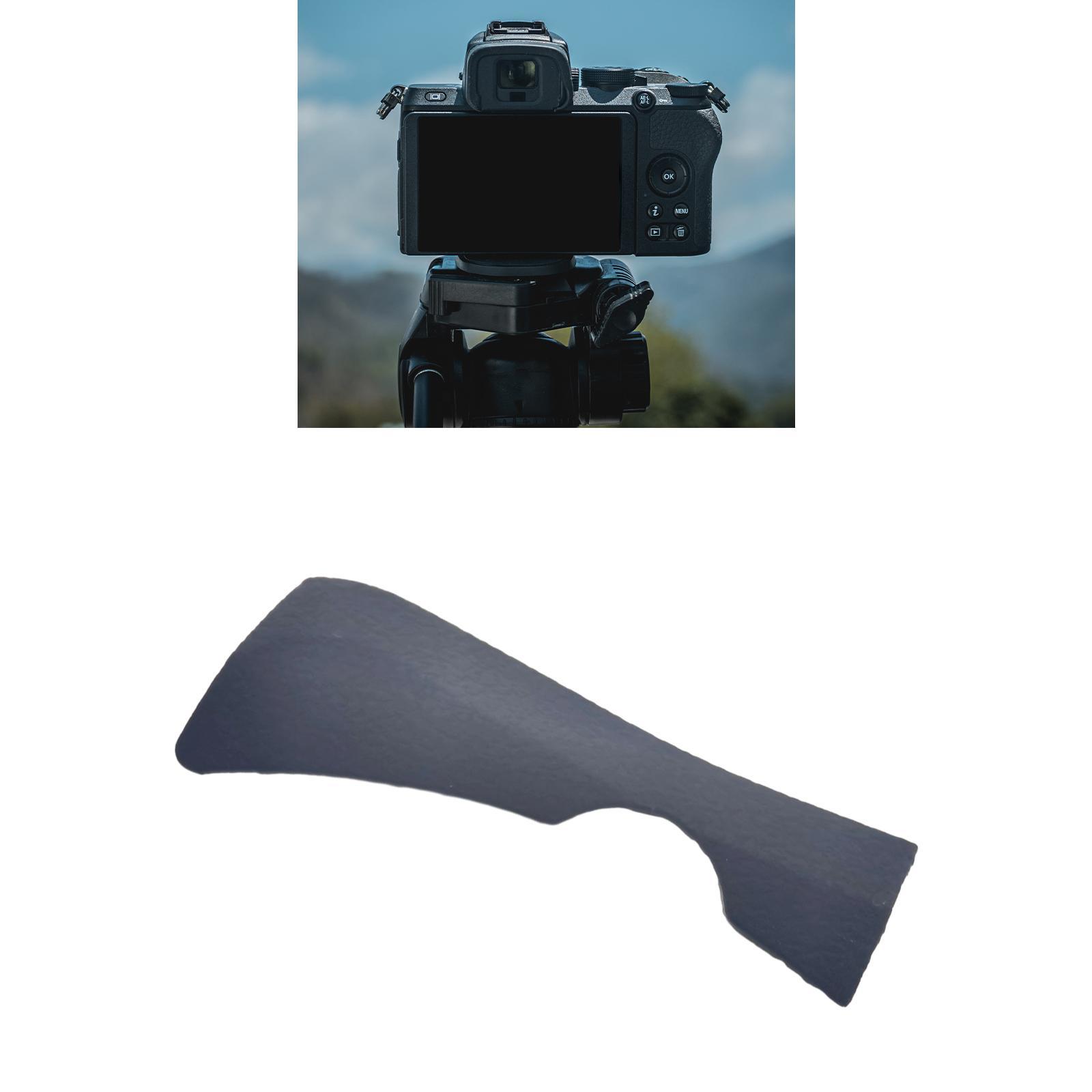 Camera Side Cover Spare Parts Rubber Sturdy Wear Resistant Professional Front Replacement Unit for D5300 Accessories Assembly