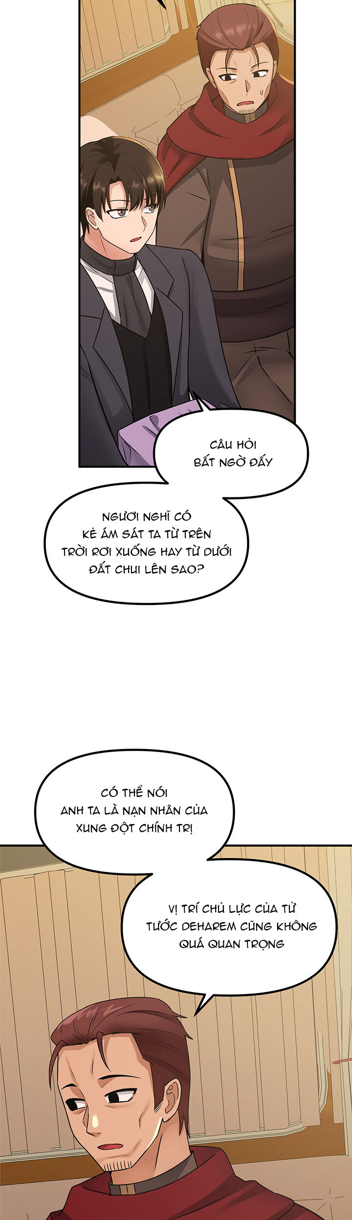 Ả Elf Thích Bị Sỉ Nhục chapter 25.1 - Trang 7