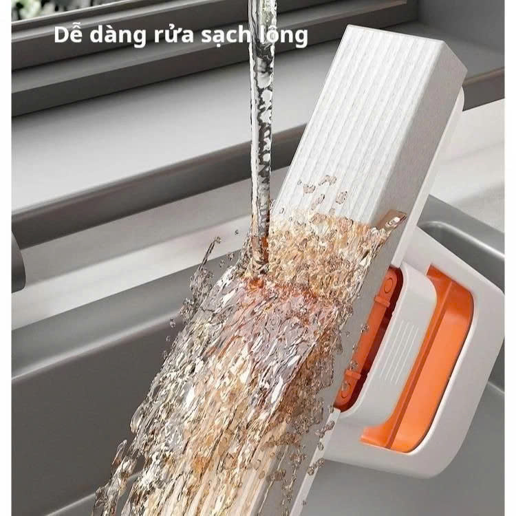 Cây Lau Bàn Bếp Tự Vắt Thông Minh Mini GẤP GỌN Cây Lau Tự Vắt GẤP GỌN MINI, Bọt Biển Siêu Thấm Hút Đa Năng