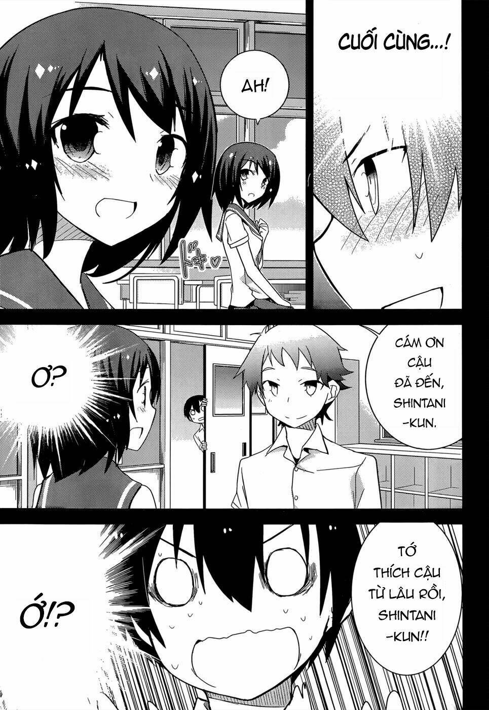 ore no kanojo to osananajimi ga shuraba sugiru chapter 26 12
