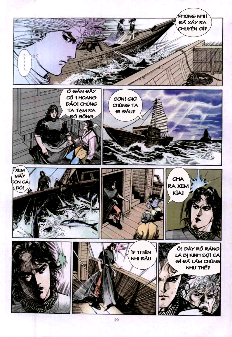 phong vân chapter 132 27