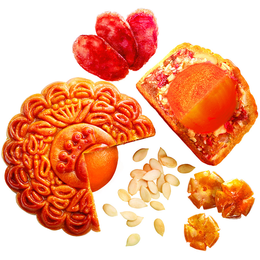 Hộp 4 bánh trung thu Kinh Đô "Mặn Ngọt Đủ Đầy"