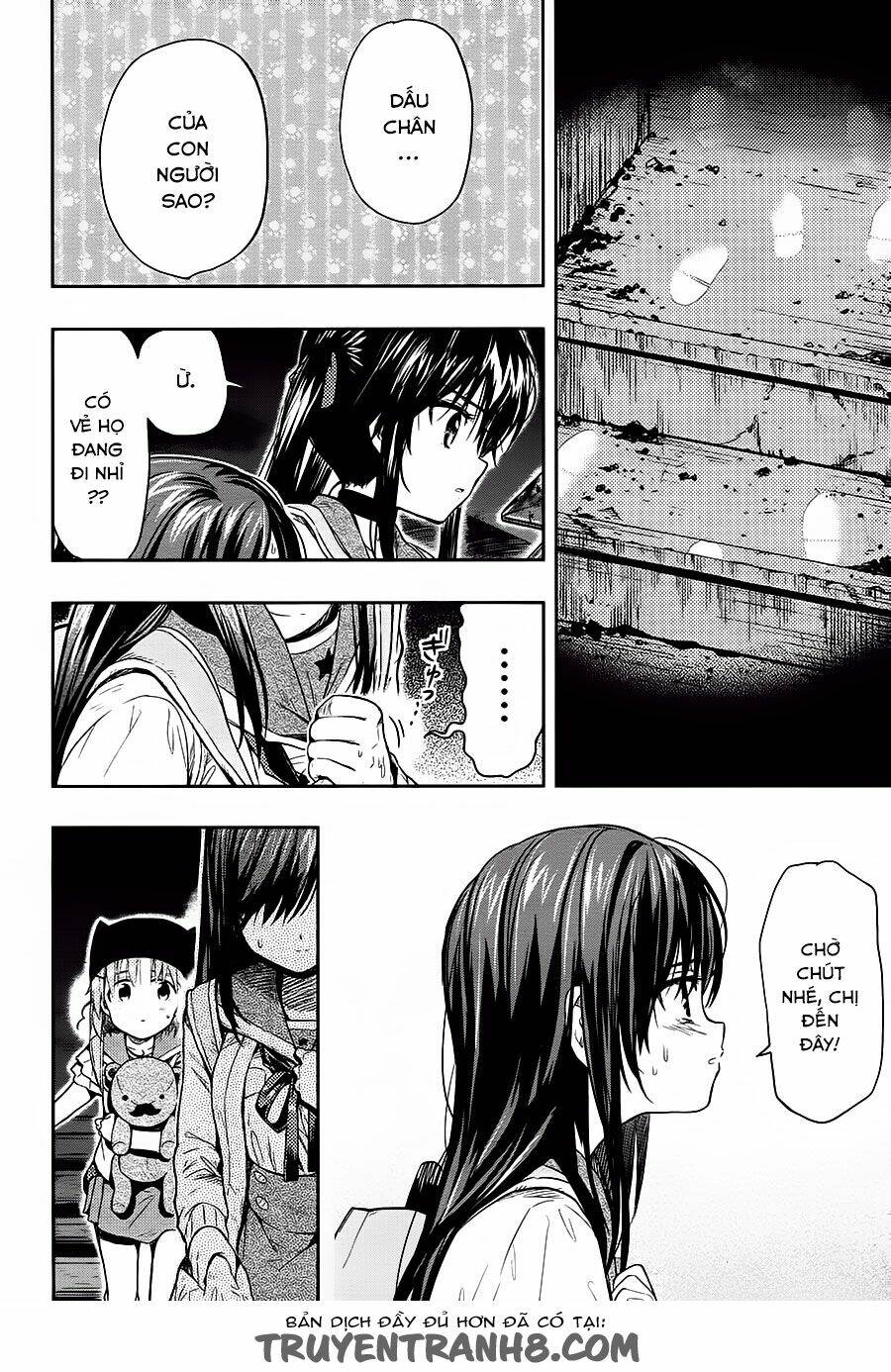 gakkou gurashi! chapter 35 14