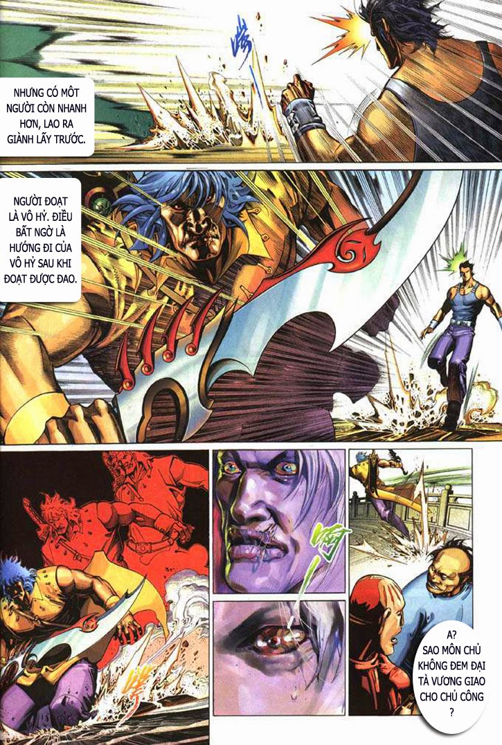 phong vân chapter 326 29