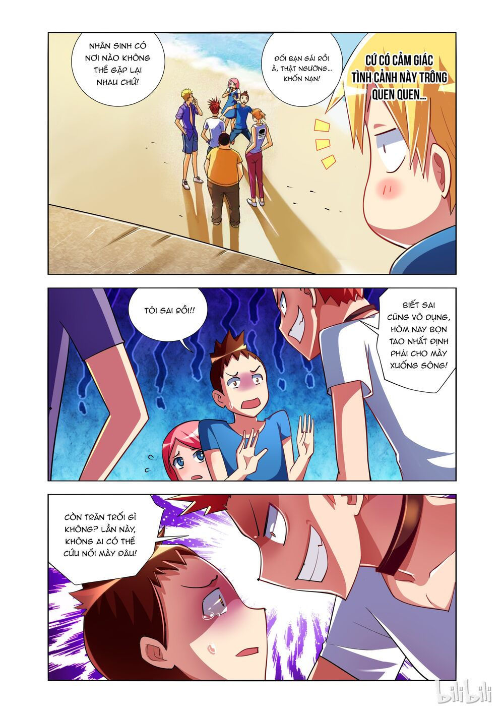 tôi sẽ không bao giờ để con gái bắt nạt chapter 13 13