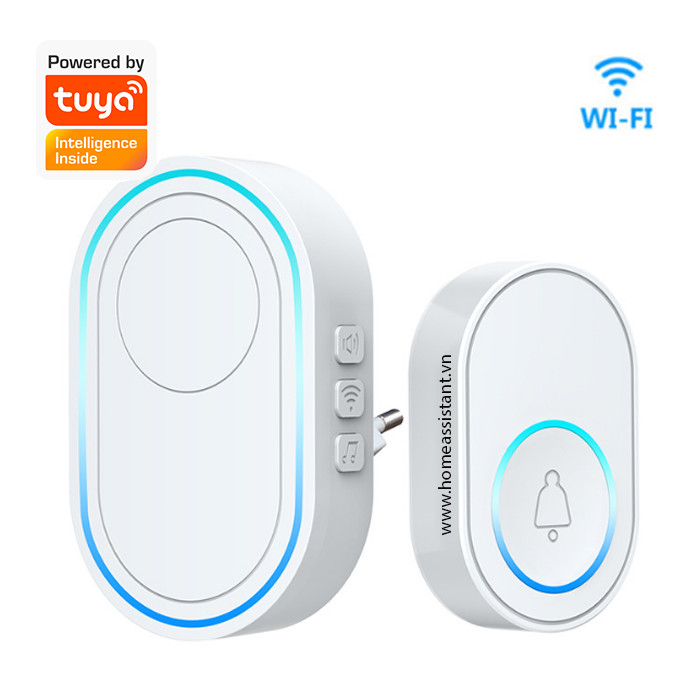 Chuông Cửa Wifi Tuya WDR01