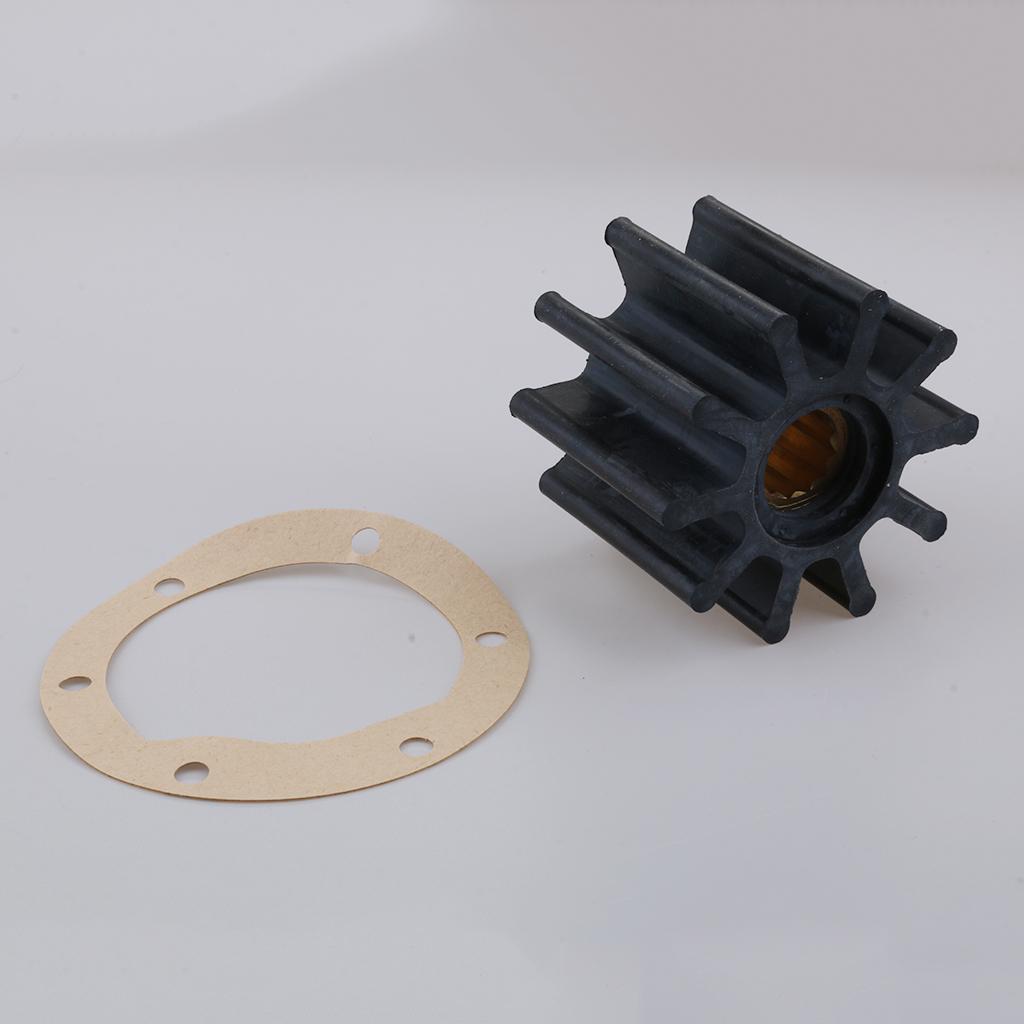Marine Rubber Water Pump Impeller Repair Kit for Jabsco Replaces# 17937-0001
